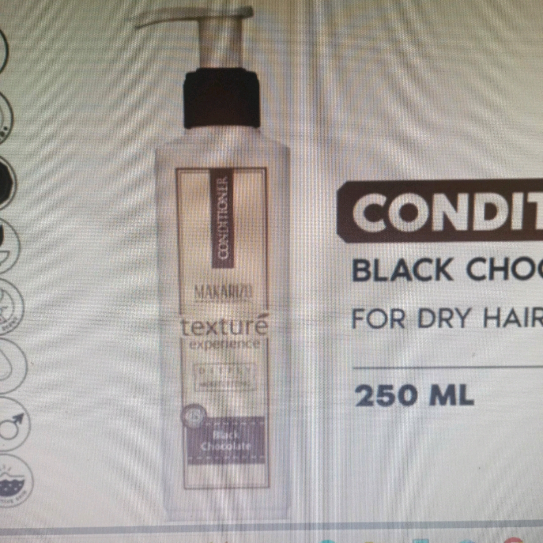 Texture Experience Conditioner Black Chocolate - Deeply Moisturizing imgfdn-143f1acb-55c6-4e41-b84b-d7896ec45ea7