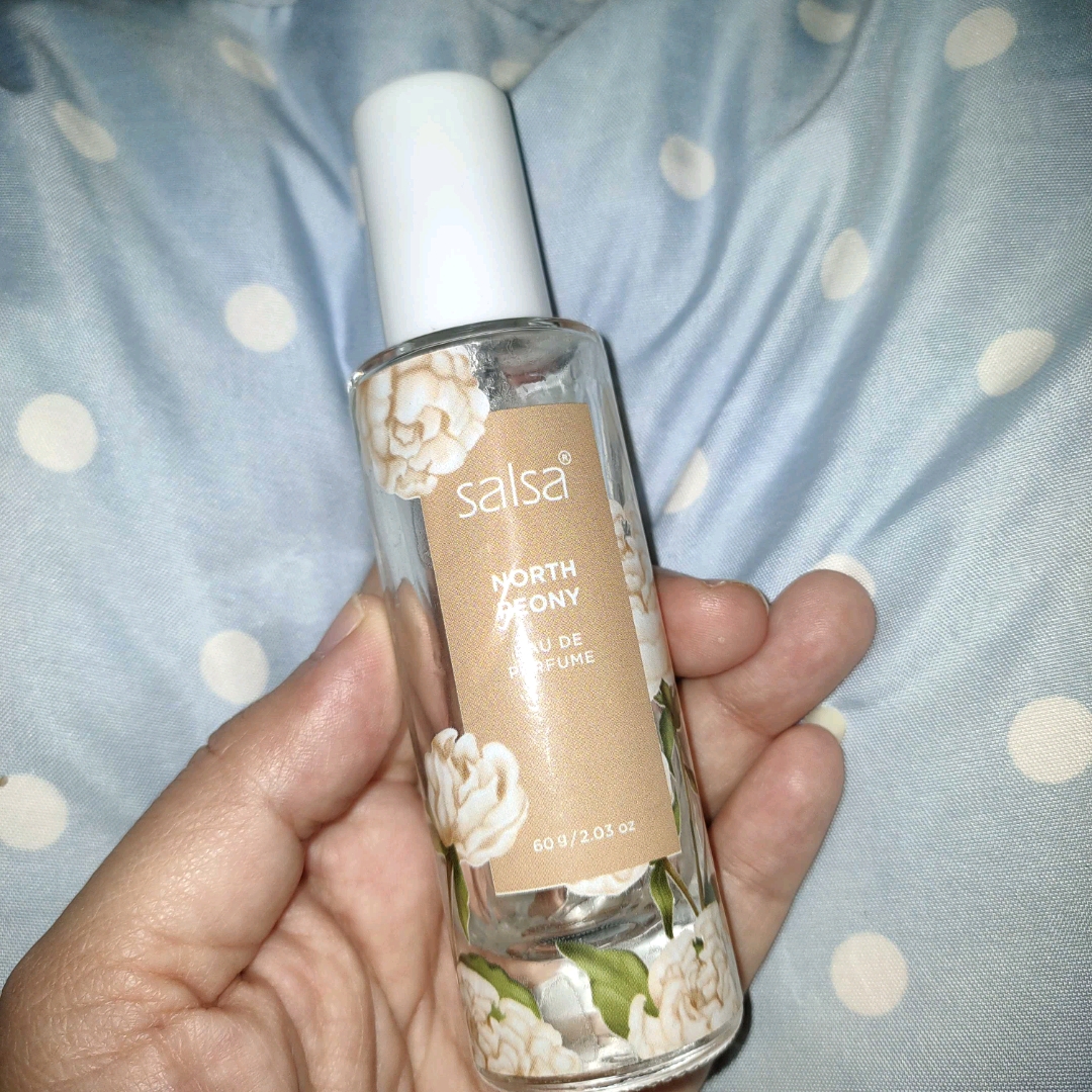 Salsa Eau De Parfume - North Peony - Fresh Powdery Scent imgfdn-4c3c053f-82d7-48ed-adf6-3d01347d3bb2