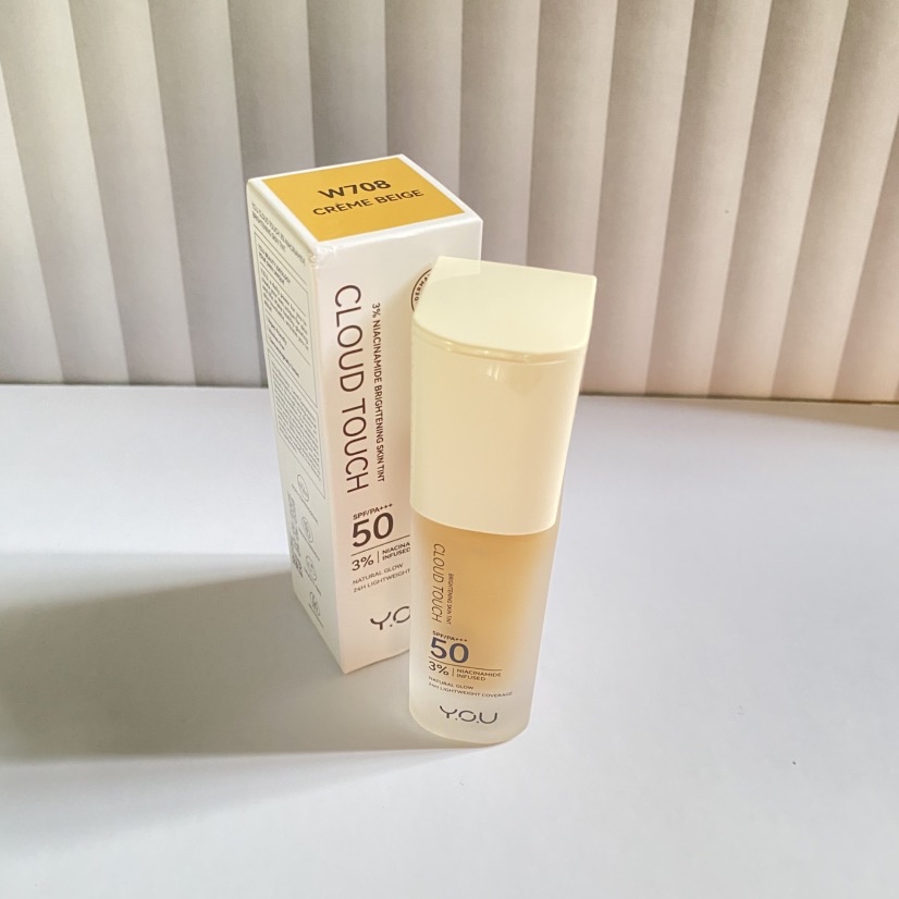 Cloud Touch 3% Niacinamide Brightening Skin Tint - W708 Creme Beige imgfdn-696ef4d2-3a64-4a53-b8df-b961419d1287