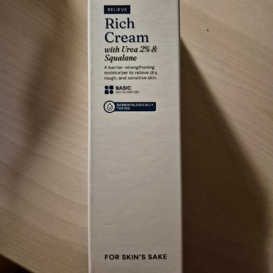 Rich Cream Moisturizer 2% Urea & Squalane imgfdn-a20ee383-d0e8-496e-a737-2e6f0004f19e