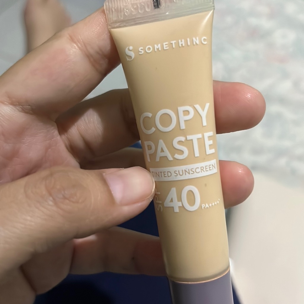 Copy Paste Tinted Sunscreen SPF 40 PA++++ - N02.5 Linen imgfdn-7b9f4a81-a456-46a2-900f-a9247595b7b1