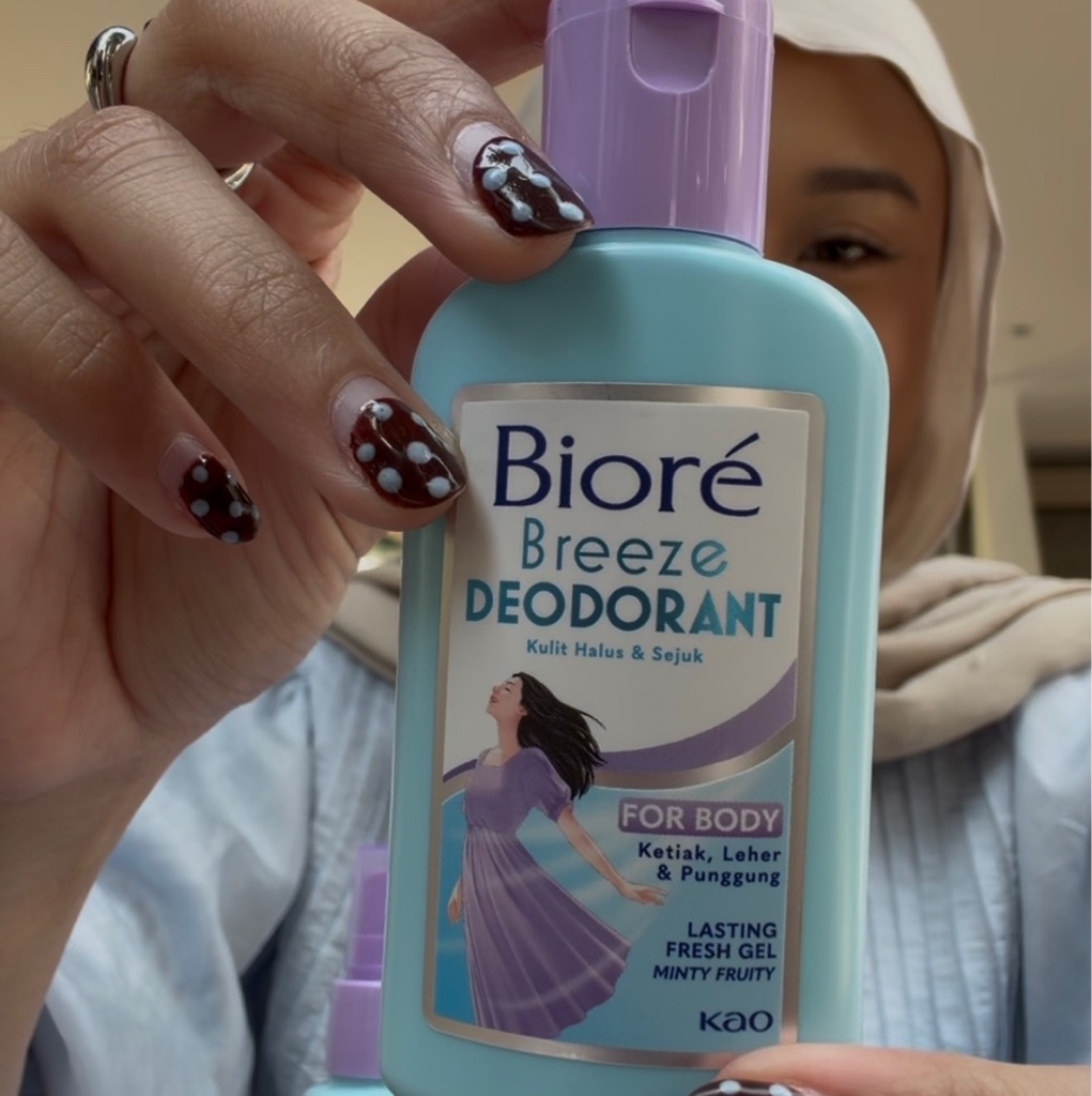 Breeze Deodorant Lasting Fresh Gel - Minty Fruity imgfdn-99f081b8-6d6a-4ecf-b999-94df3d65e305