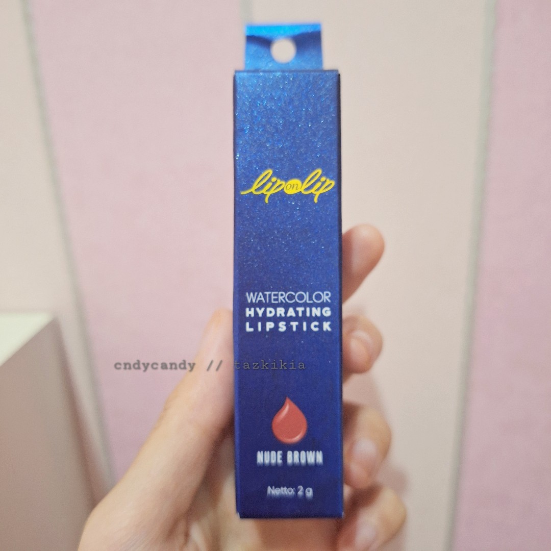Watercolor Hydrating Lipstick - Nude Brown imgfdn-59a20ed5-fddb-49ba-adb8-989c947a60f8