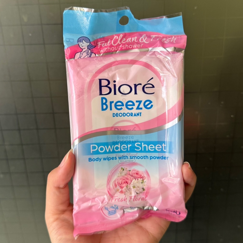 Breeze Deodorant Powder Sheet - Fresh Floral imgfdn-8c6447bb-a85d-401b-bf9f-8c5ffd56d063