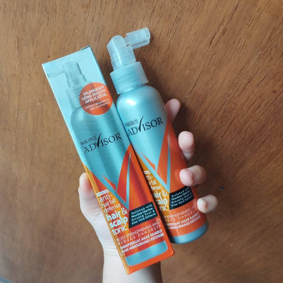 Advisor Hair Repair Anti-Hair Fall Hair & Scalp Tonic imgfdn-cf43b63a-e0ee-4527-88c9-ec3d33664680