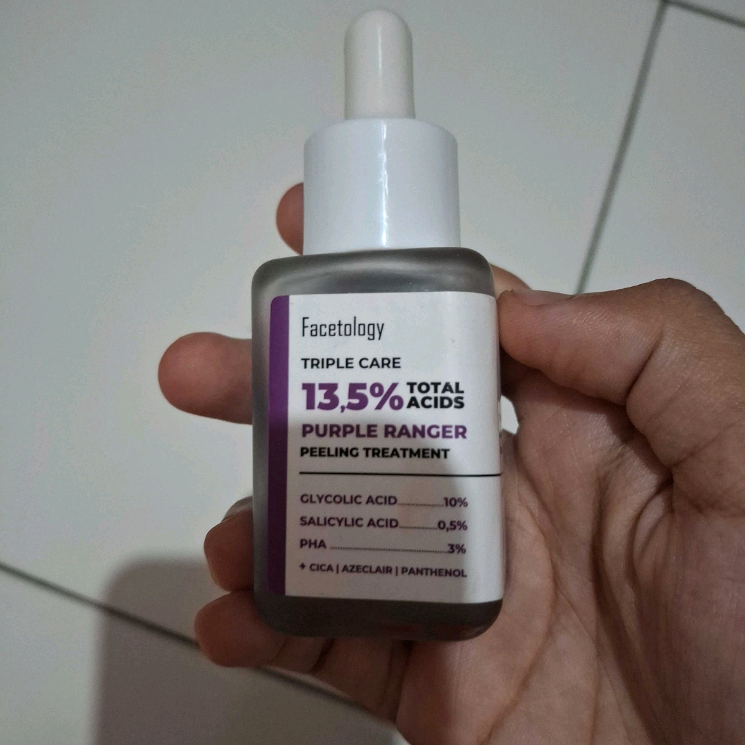 Triple Care 13,5% Total Acids Purple Ranger Peeling Treatment imgfdn-cd1d1a25-51c3-4929-8412-af3a8335f969