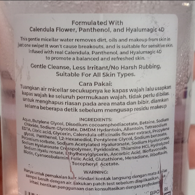 Triple Care Hydra Cleanse Micellar Water imgfdn-44858673-4ff1-4334-9fca-4e99dd6b66d1