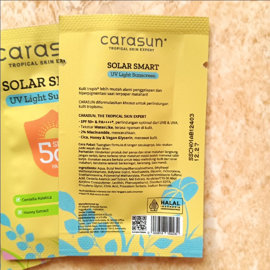 Solar Smart UV Light Sunscreen Spf 50+ PA++++ imgfdn-c8f21b98-608a-4676-8151-485e5bd1d47b