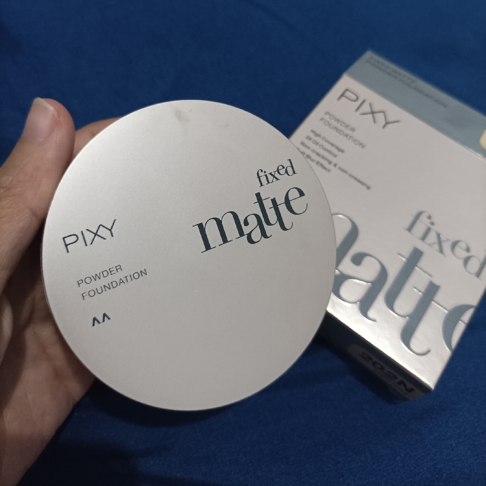 Fixed Matte Powder Foundation - 202N Light Ivory imgfdn-e5a8fc0e-cf07-4d32-baf8-81fb1e4941f3