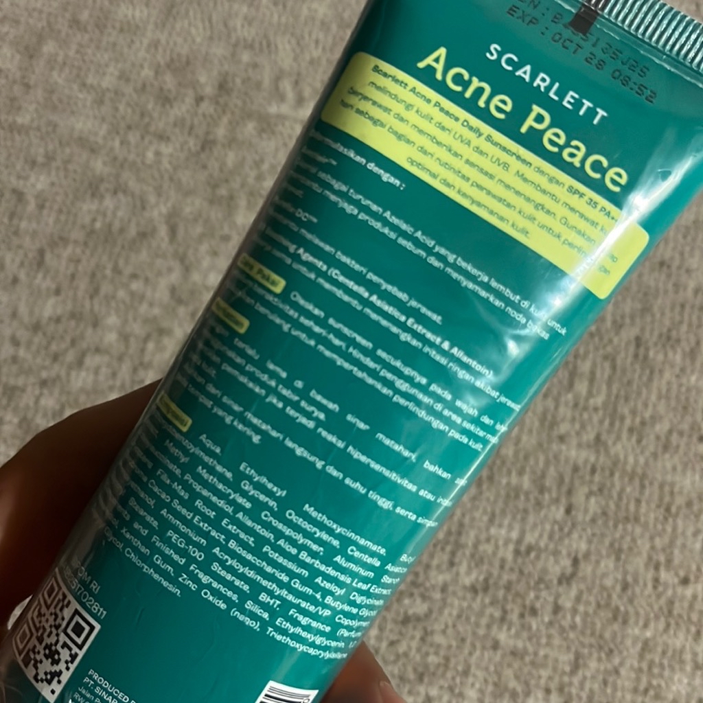 Acne Peace Daily Sunscreen SPF 35 PA++++ imgfdn-67b3438f-f8c3-4fb6-9890-0e300a14a0fa
