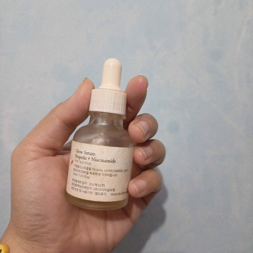 Glow Serum: Niacinamide + Propolis imgfdn-b8aa4d6f-33b0-4495-9c99-f52aa484dabe