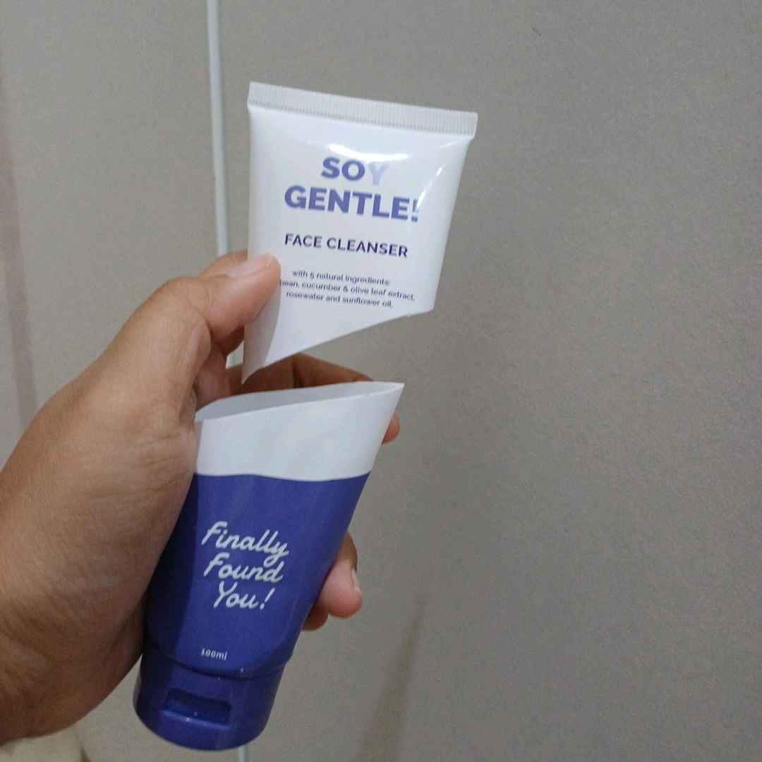 SOY GENTLE! Face Cleanser imgfdn-1935f952-4b89-47ee-b110-a71133838fbb