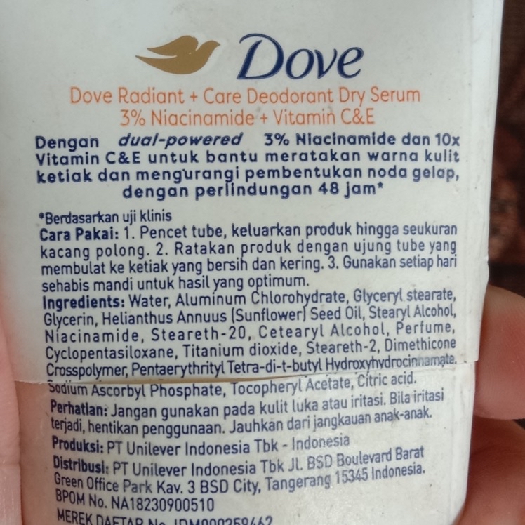 Deodorant Dry Serum - 3% Niacinamide + 10x Vitamin C&E imgfdn-85a6eff3-86dc-4bcf-a7fe-5b3c316d7752