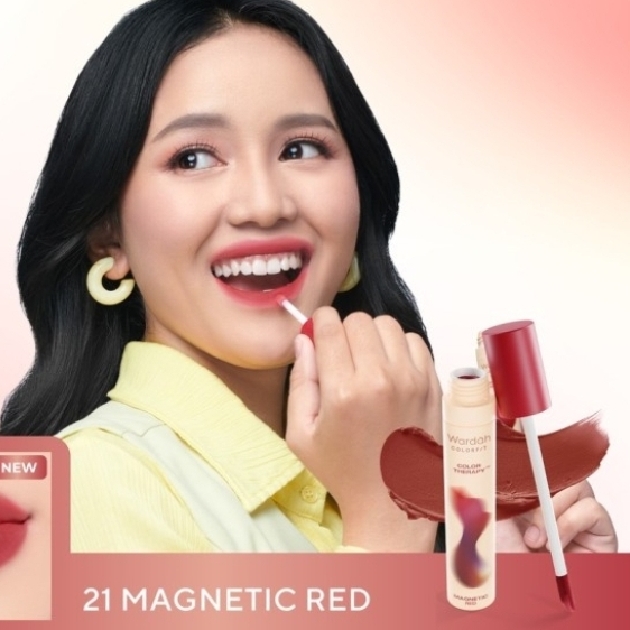 Colorfit Velvet Matte Lip Mousse Color Therapy - 22 Poise Plum imgfdn-ee803cf1-2fa6-4bc9-9da1-f3c1f4f638de