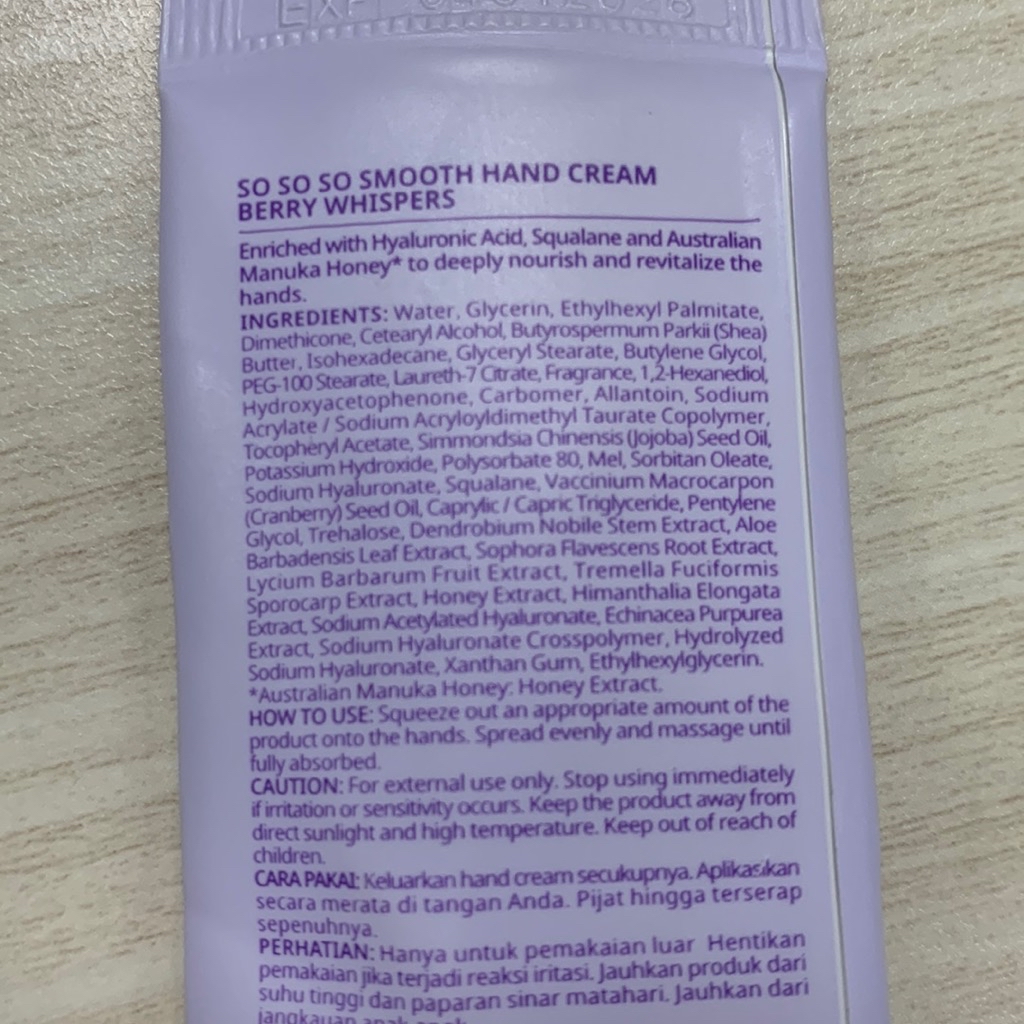 So So So Smooth Hand Cream Berry Whispers imgfdn-2d4f5788-1af4-4a55-a75a-b7ab7ae14b26