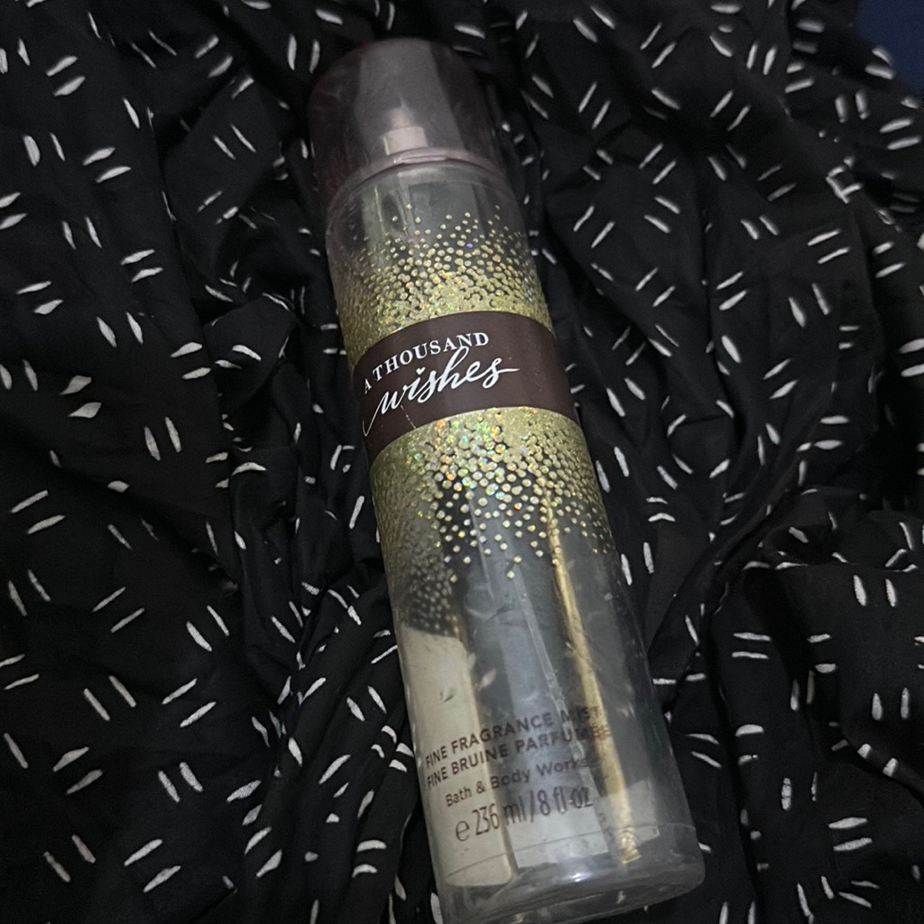 Fine Fragrance Mist - A Thousand Wishes imgfdn-f5266dd7-0a9c-481f-b98d-aad7af34abf8