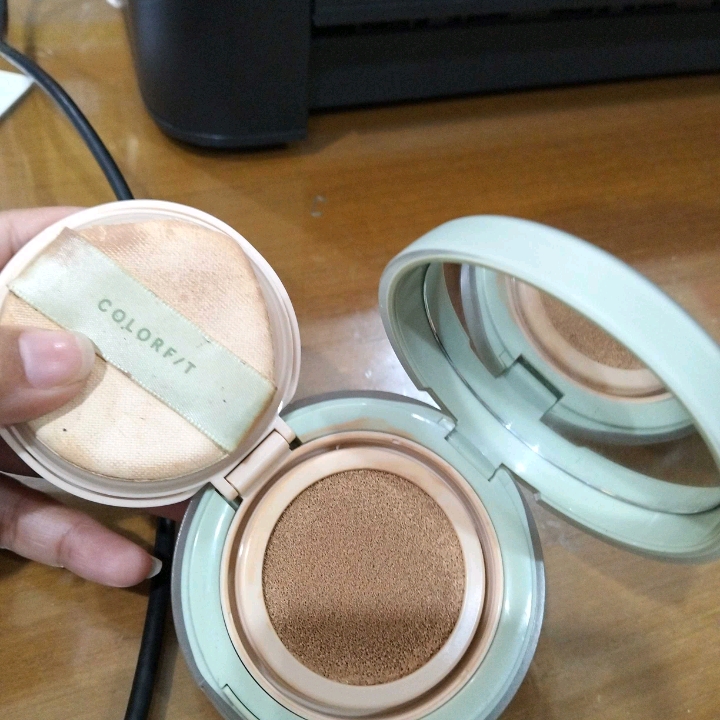 Colorfit Cloud Cushion - 33W Olive Beige imgfdn-0ae4e0dd-d97f-463d-a2fb-6eadf7a7cd59