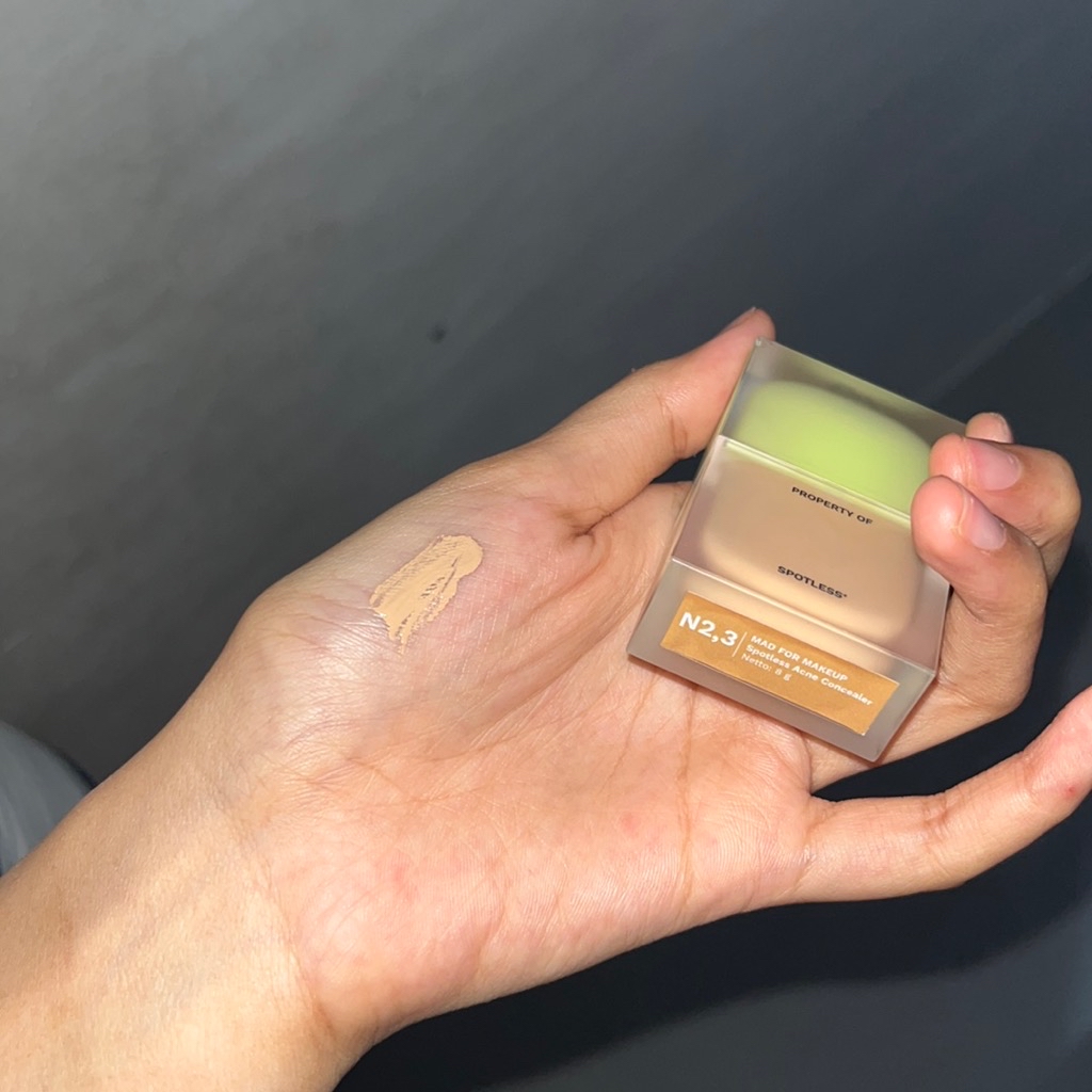 Spotless+ DreamTec UV Acne Concealer - N2.3 Macchiato imgfdn-e0efc663-d795-43b2-a411-ccd42aa7e5d4