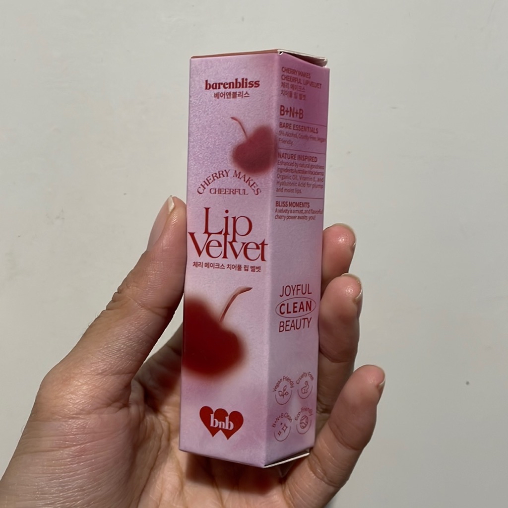 Cherry Makes Cheerful Lip Velvet - 07 Beige Sunrise imgfdn-bdfb7593-bf0e-4615-852c-483ba7723e0a