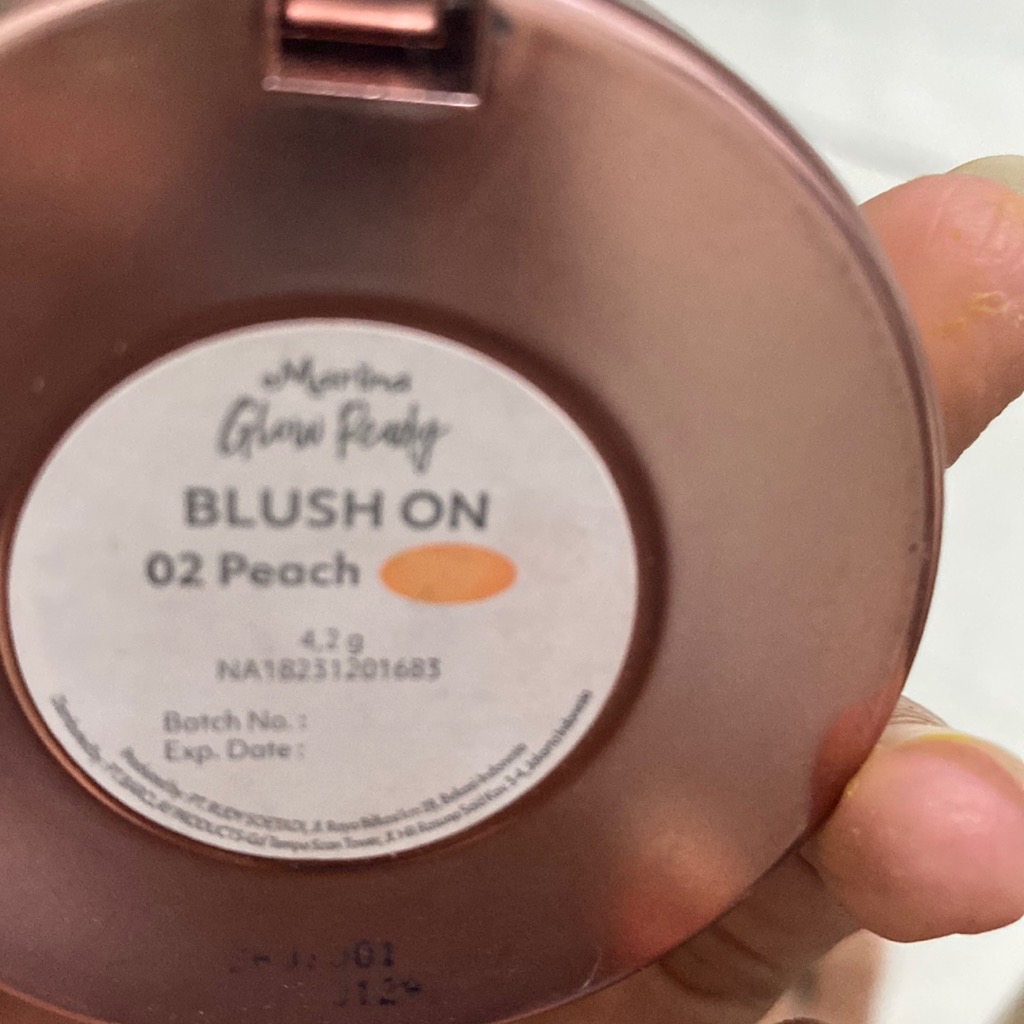 Glow Ready Blush On Powder - 02 Peach imgfdn-3a427616-f99b-4f6a-b7c9-a92055f72967