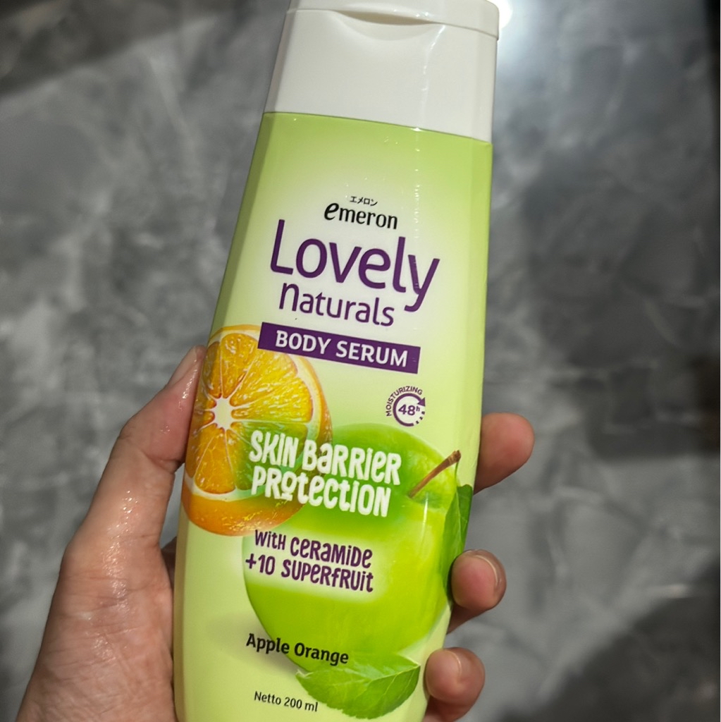 Lovely Naturals Body Serum - Apple Orange imgfdn-51269080-6970-4760-913d-d888a02c3195