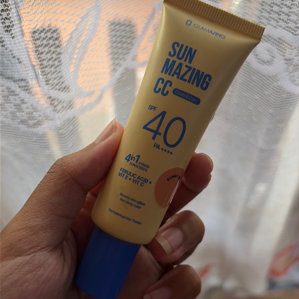 Sunmazing CC Tinted Sunscreen SPF 40 PA++++ - Sunny Beige imgfdn-ba800409-2aa7-413f-a0bd-ad84839d75e0
