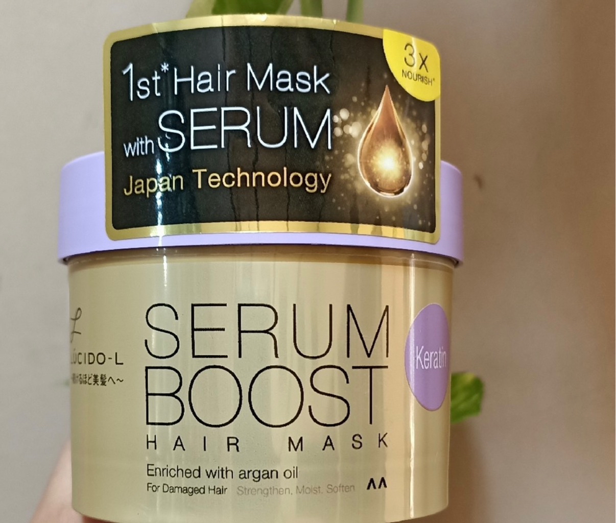 Serum Boost Hair Mask - Essential Oil imgfdn-57e5fe64-1bf5-4237-b2cd-c42a644a64ce