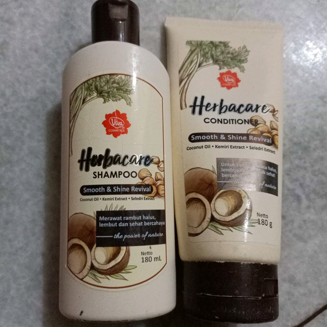Herbacare Conditioner - Smooth and Shine Revival imgfdn-ca2237e9-4018-4bfe-8fe3-a934158020a5