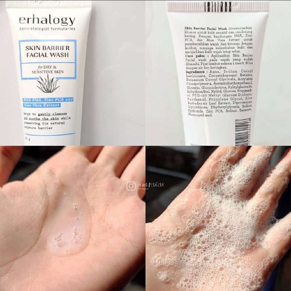 ErhalogyÂ Skin Barrier Facial Wash - For Dry & Sensitive Skin imgfdn-471b0e88-4542-47c9-84c5-9b050fd634fc
