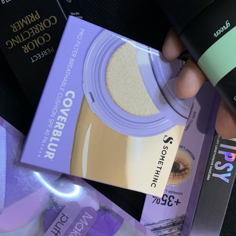 CoverBlur Pro Filter Breathable Cushion - W0.15 Cashew imgfdn-7d63aff8-e6a0-481c-bd84-9f74955ae4b2