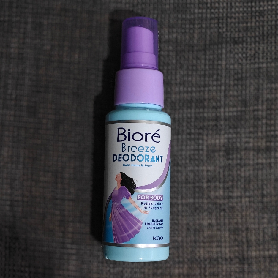 Breeze Deodorant Instant Fresh Spray - Minty Fruity imgfdn-ec0cf8d2-d021-47f4-9881-4bf670b4821a