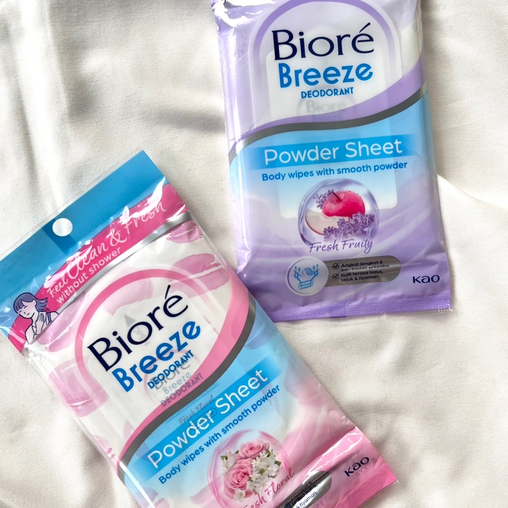 Breeze Deodorant Powder Sheet - Fresh Floral imgfdn-839e0c6c-62e7-4b6d-9e9a-4e8b8402d753