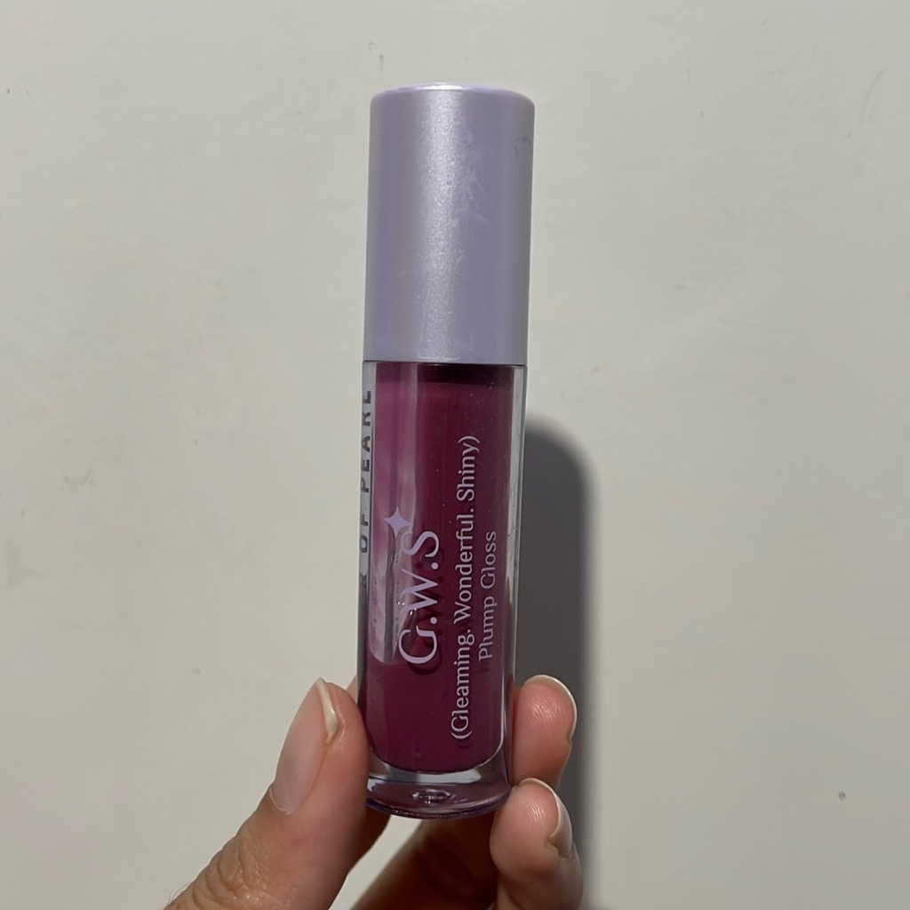 GWS Plump Gloss - 01 MLBB imgfdn-91acddba-263c-4d98-b807-fe0a4b91385f
