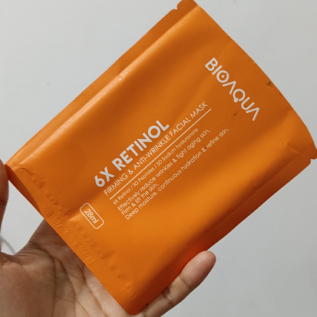 6X Retinol Firming & Anti-Wrinkle Facial Mask  imgfdn-888ea13c-09f0-4fad-ba2b-9aeef508dd9e