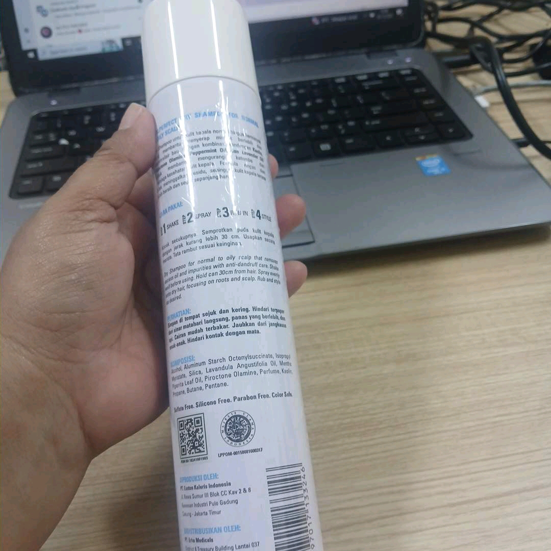 ERHAIR Scalperfect Dry Shampoo for Oily Scalp imgfdn-6a0bc72d-e357-4a8d-bb96-df4ed4179740