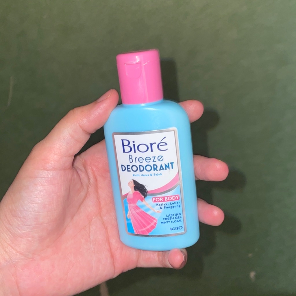 Breeze Deodorant Lasting Fresh Gel - Minty Floral imgfdn-46db6295-3ece-49bd-8a2a-22a3436cde8f