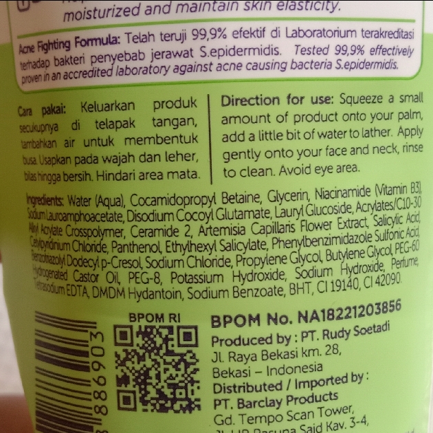 Acne Clear+ Gel Facial Foam imgfdn-b50d5701-6966-4ac9-8d1b-77cb61d77c1a