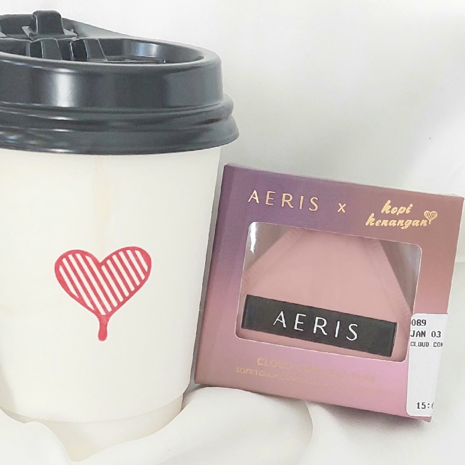 Aeris Beaute x Kopi Kenangan Cloud Conceal Puff Choco Series - Mocha Creme imgfdn-1965cf3a-1a90-4877-8c61-3a573c5dd249