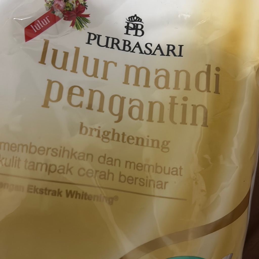 Lulur Mandi Pengantin - Brightening + Bengkoang imgfdn-43f81143-95c0-4e16-85a4-08f314d06f8b