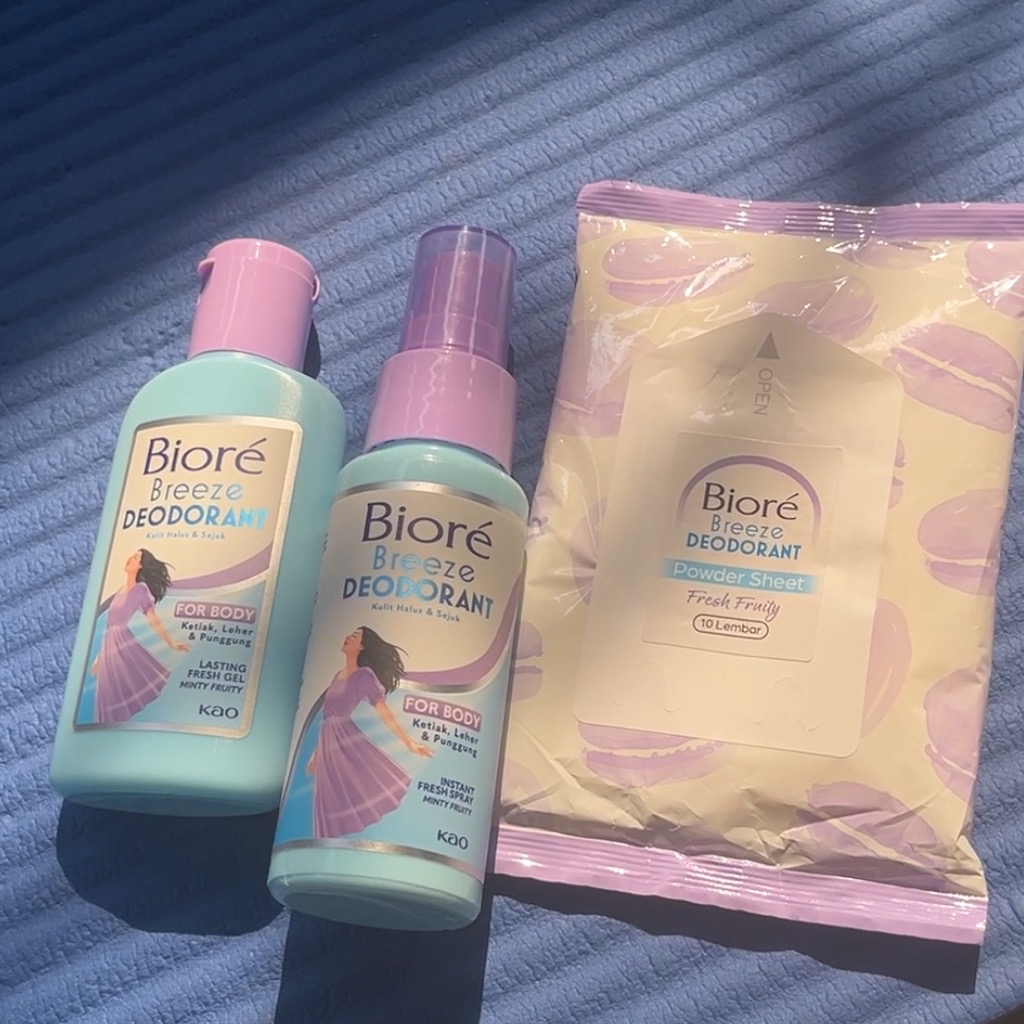 Breeze Deodorant Lasting Fresh Gel - Minty Fruity imgfdn-df97dd7c-b560-4460-a29f-8e1b5f8bf93c