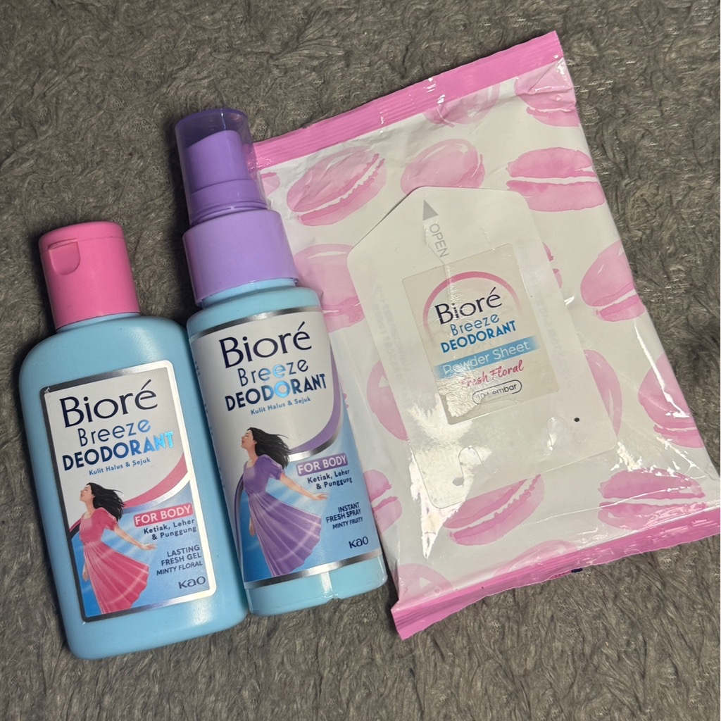 Breeze Deodorant Powder Sheet - Fresh Fruity imgfdn-bb35c580-94b4-43cf-936e-2ab258b774f6