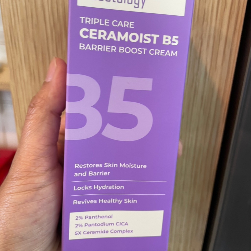 Moisturizer Triple Care Ceramoist B5 Barrier Boost Cream imgfdn-6d181eda-7841-41df-b633-f88f87359103