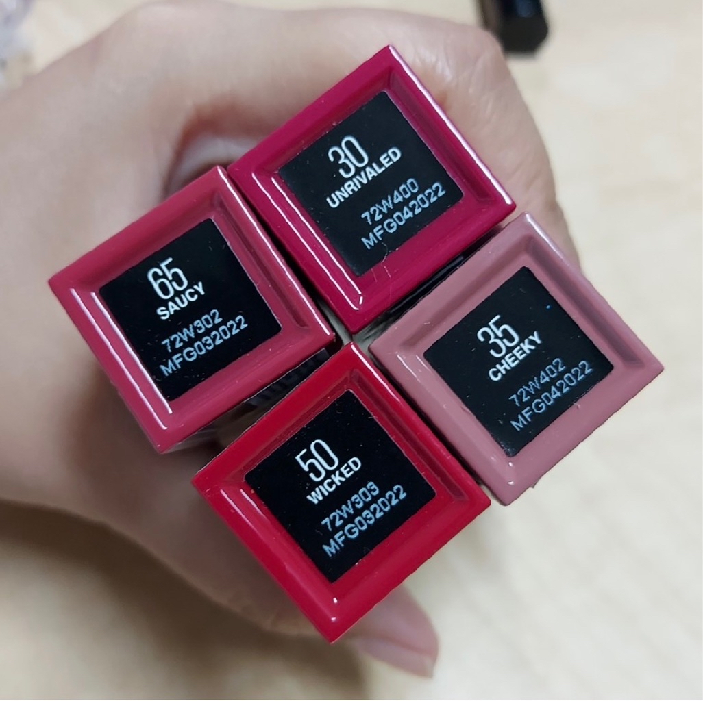Super Stay Vinyl Ink Longwear Liquid Lipcolor - 65 Saucy imgfdn-1759afe8-e58a-41d1-885d-6a86169e37ef