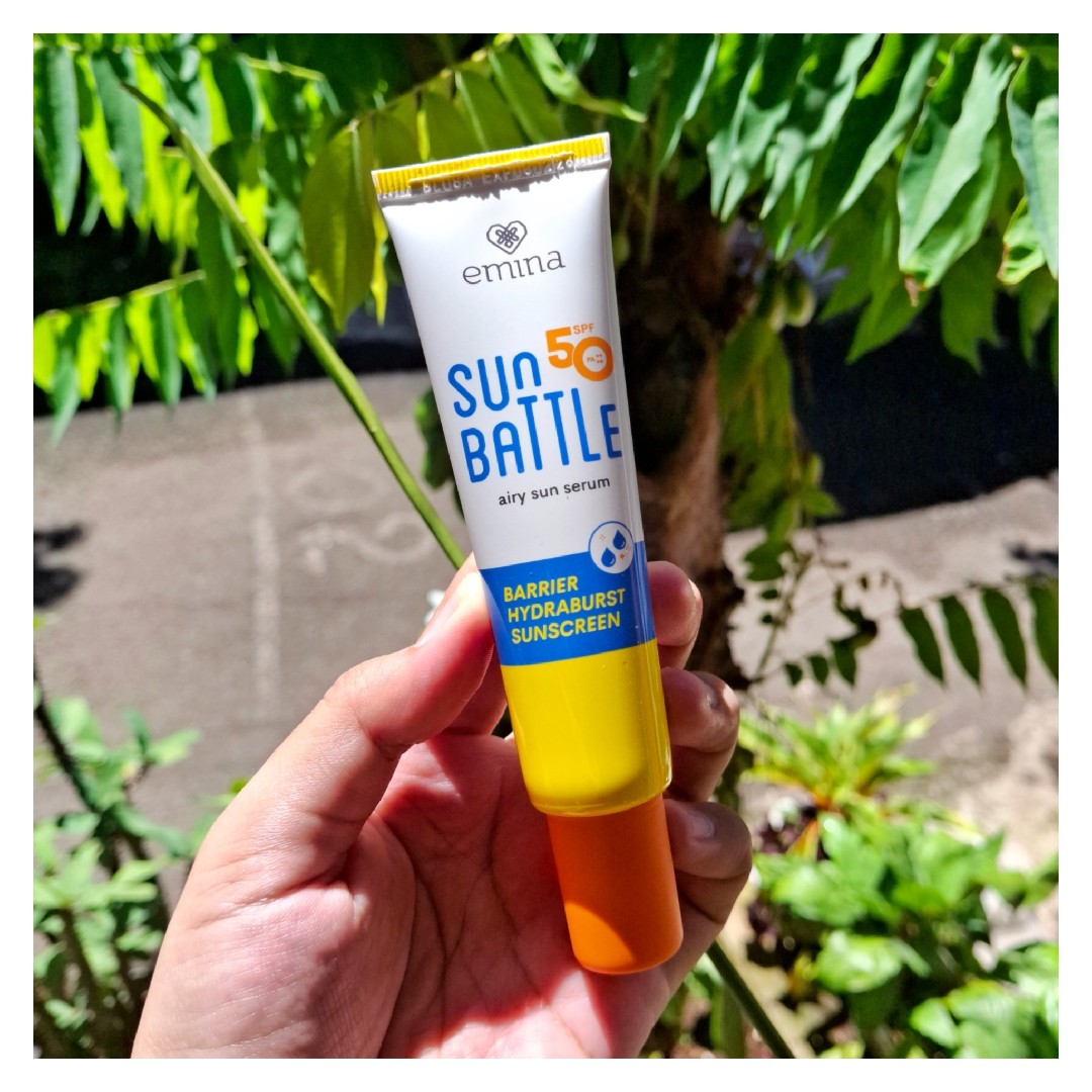 Sun Battle SPF 50 PA++++ Barrier Hydraburst Sunscreen imgfdn-df235246-ce16-424e-bf44-da38c3d6cebf