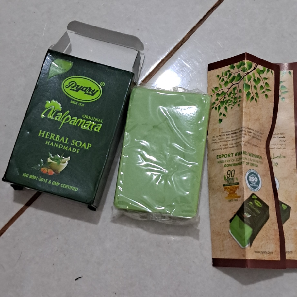Nalpamara Herbal Soap 75 g imgfdn-16329990-bb58-439b-bb25-fcfe135fd62e