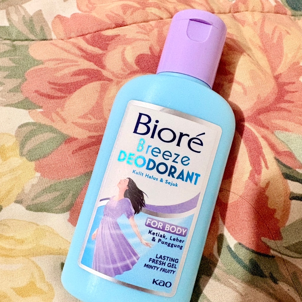 Breeze Deodorant Lasting Fresh Gel - Minty Floral imgfdn-cad08c9c-243c-42c3-a947-5b58c1ae7eb0