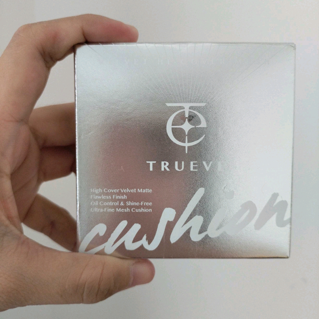 Velvet Hi-Cover Mesh Cushion - MN01 Medium Neutral imgfdn-e2951b82-5c68-4c75-98cd-0ff018e0c846