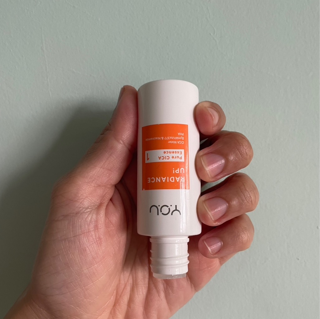 Radiance Up! Pure CICA Water + SymWhite 377 Exfoliate Essence imgfdn-871f418f-fe61-4310-841a-bded7909ff69