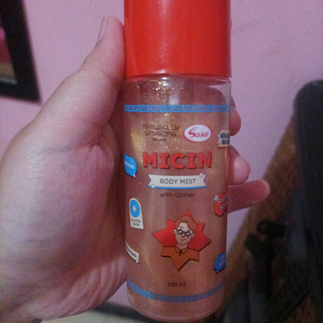 Micin Body Mist with Glitter imgfdn-0b40c275-6eab-4cf2-b5b7-187c70f2731e