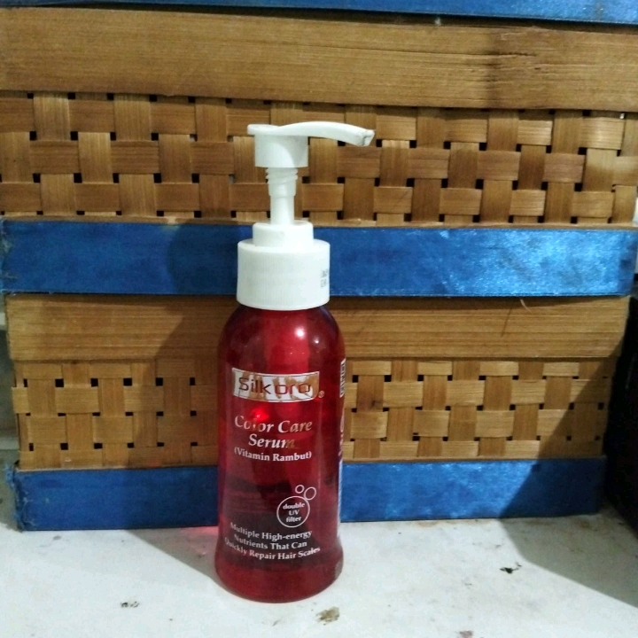 Silkoro Hair Serum - Red - Color Care 200 ml imgfdn-f7409934-7e2c-4f7d-b778-bb2ef4810866